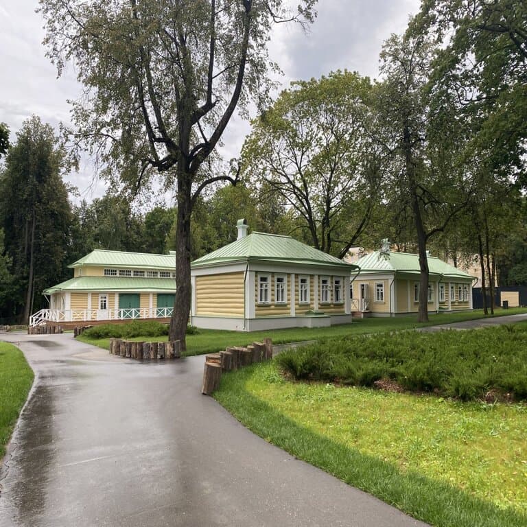 Усадьба Измалково
