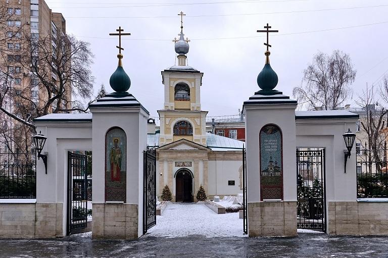 Церковь Власия