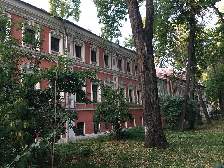 Палаты бояр Волковых (дворец Юсуповых)