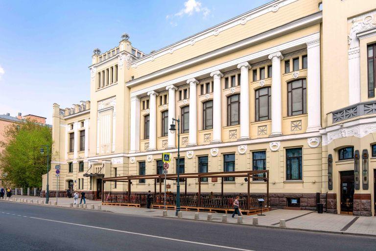 Театр "Ленком Марка Захарова"