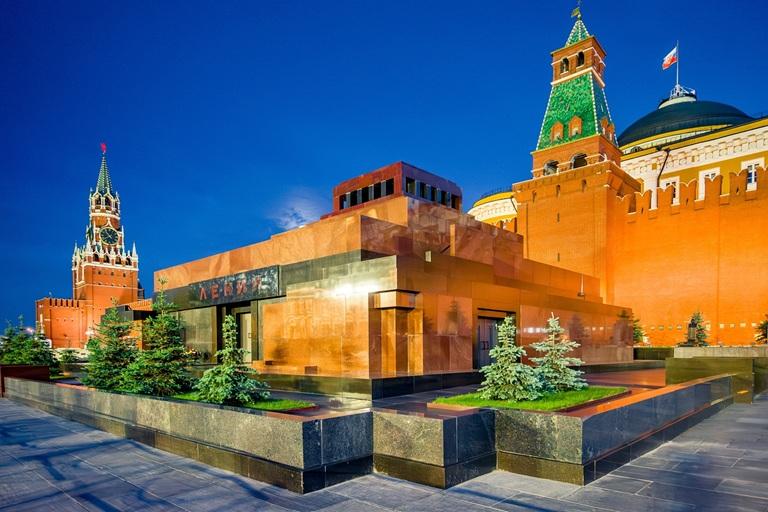 Памятник-усыпальница «Мавзолей Ленина»