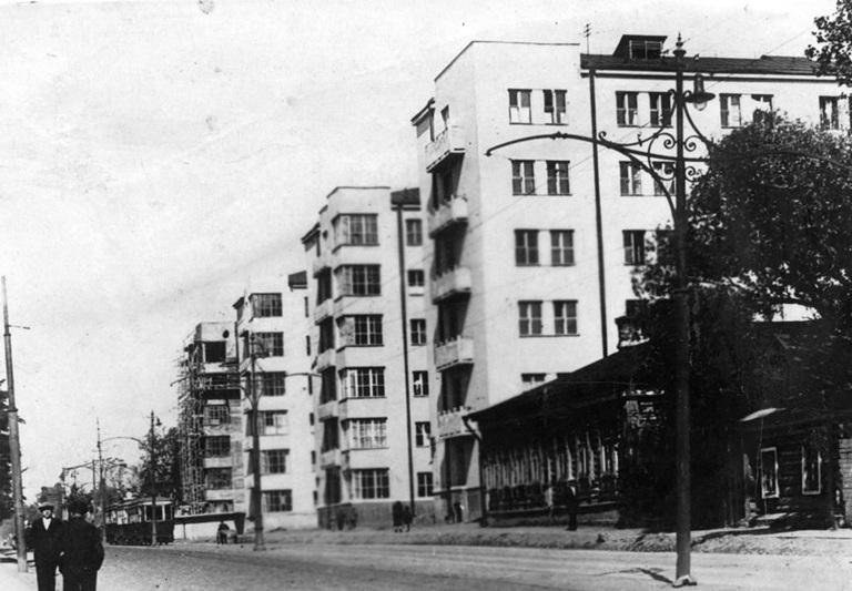 Комплекс общежитий института красной профессуры