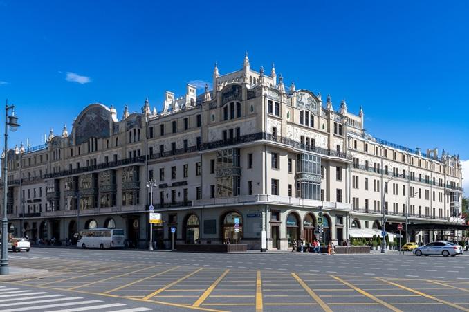 «Метрополь» с дополненной реальностью