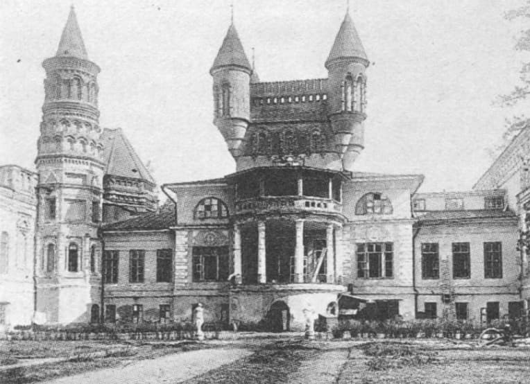 Усадьба Покровское-Стрешнево