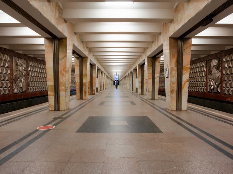 Станция метро «Медведково»