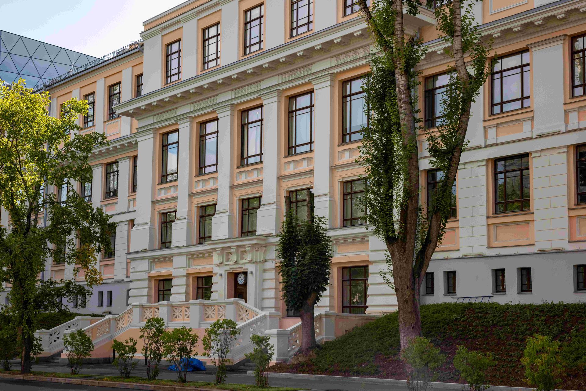 Химическая лаборатория Императорского Московского технического училища