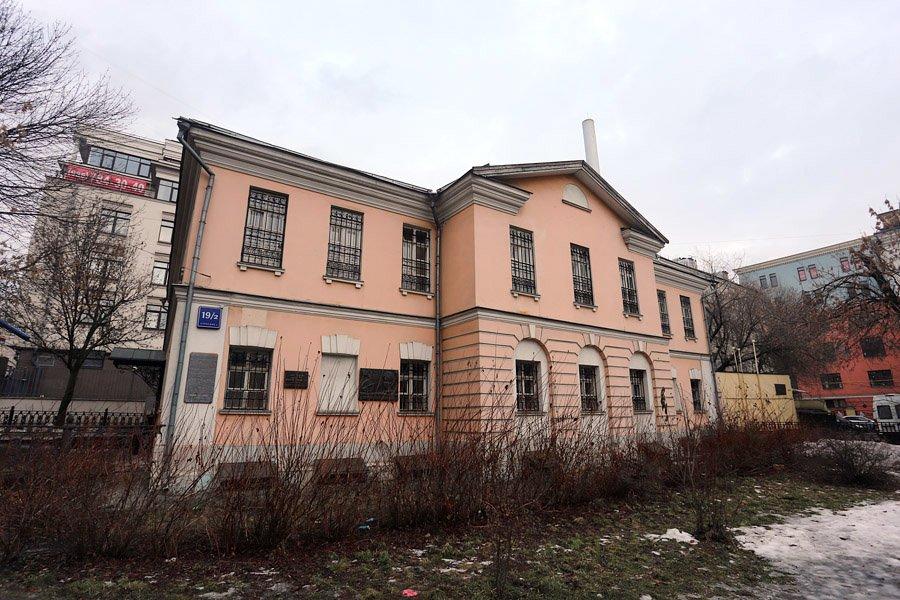 Дом цехового Алексея Стрельцова