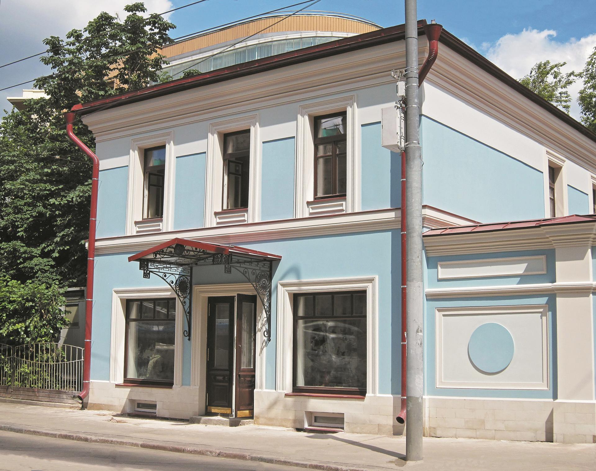 Городская усадьба купца М.Н. Гусева. Флигель