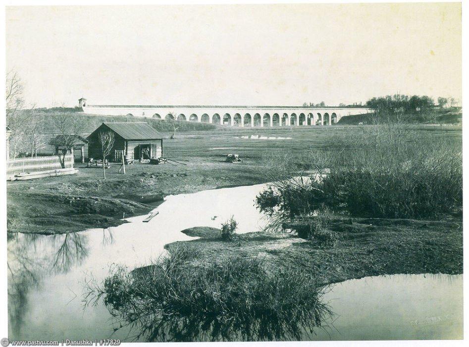 Село Ростокино на Троицкой дороге