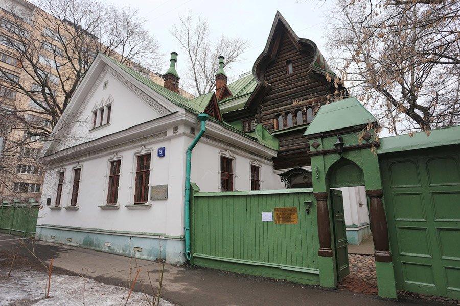 Дом-мастерская В.М. Васнецова