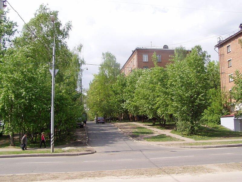Улица Елены Колесовой
