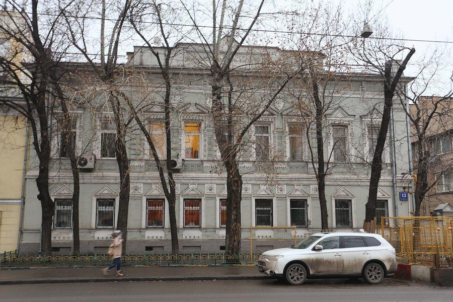 Городская усадьба Скворцовых