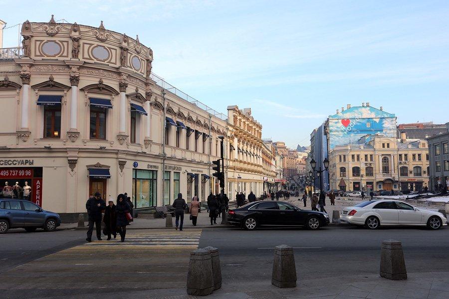 Улица Кузнецкий мост