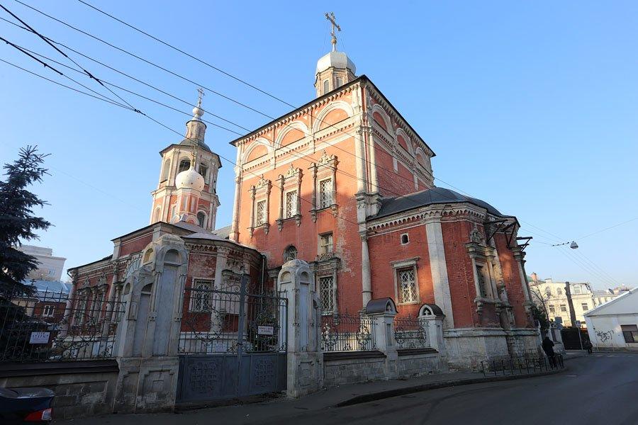 Церковь Введения в Барашах