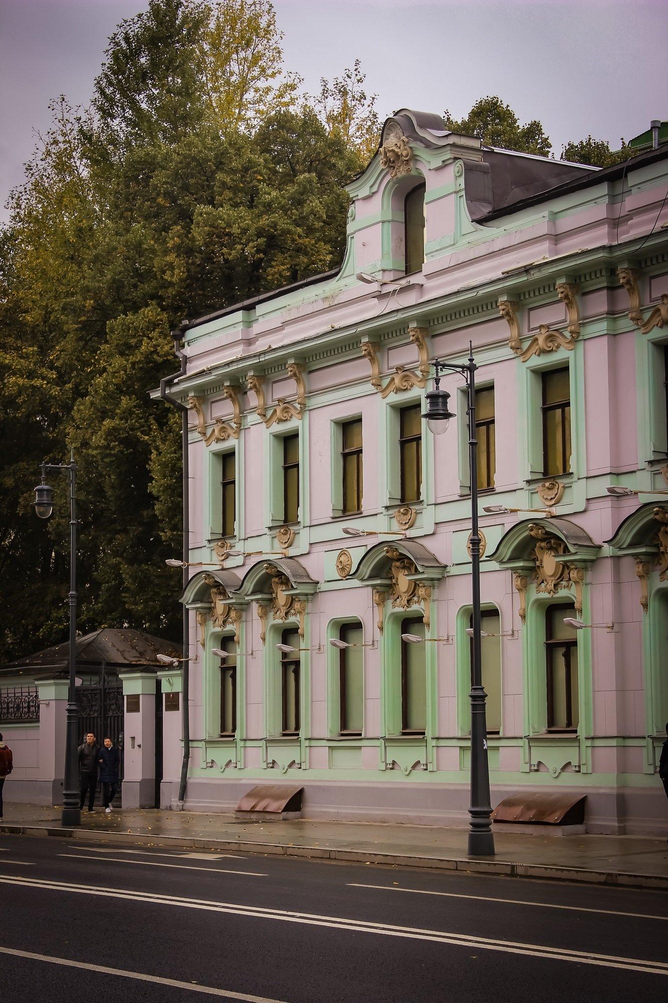 Особняк Лыжина, архитектор Л. Н. Кекушев