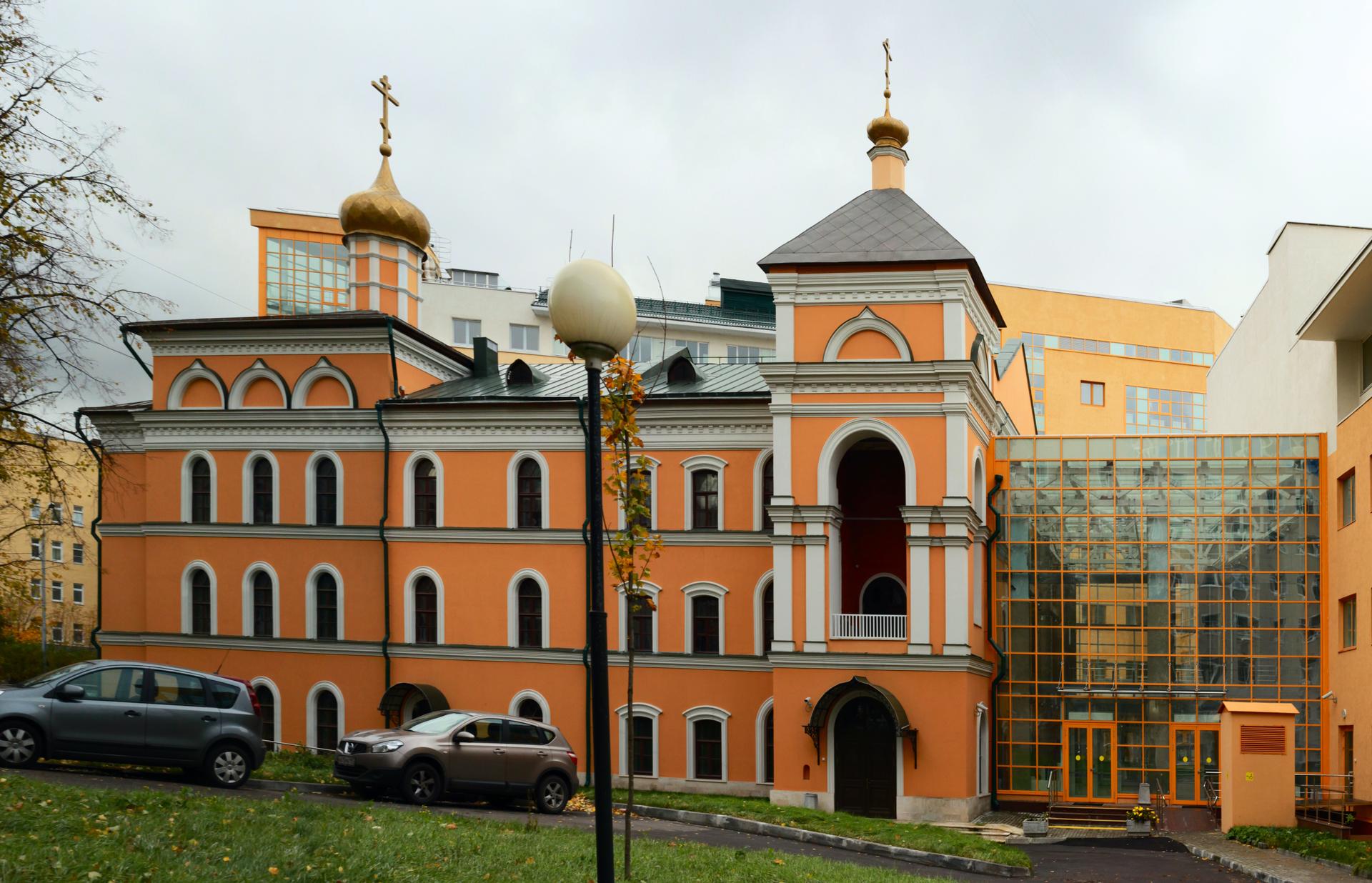 Домовый храм Святого Праведного Филарета Милостивого при Ермаковской богадельне