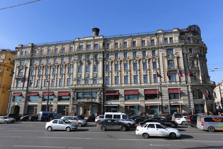 Здание гостиницы «Националь»