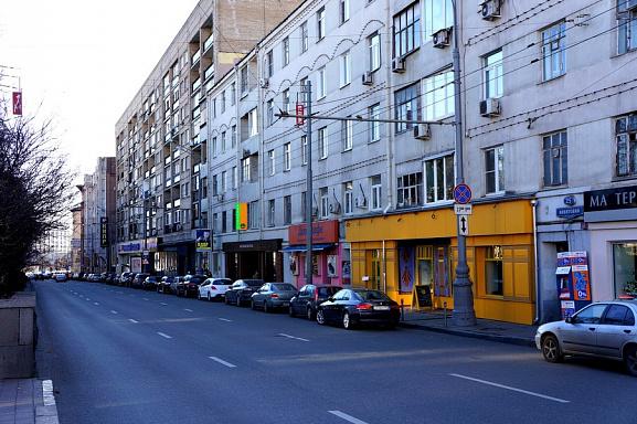 Урок в Москве: Никитский бульвар