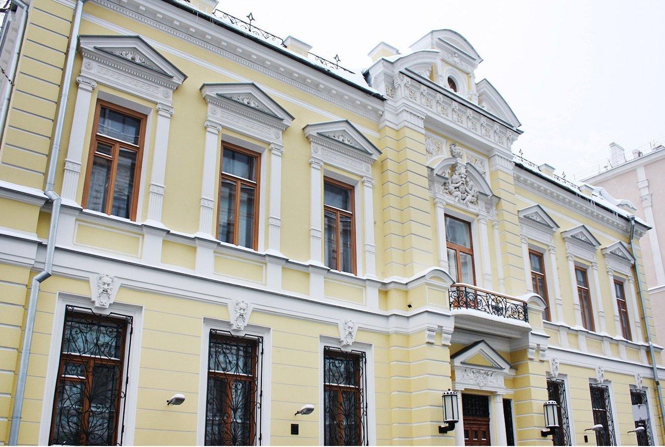 Городская усадьба Г.А. Каратаевой - И.В. Морозова