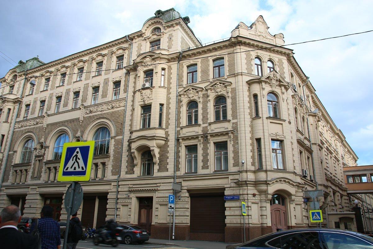 Доходный дом И.Г. Хрящева - В.И. Варгина - Серпуховского городского общества
