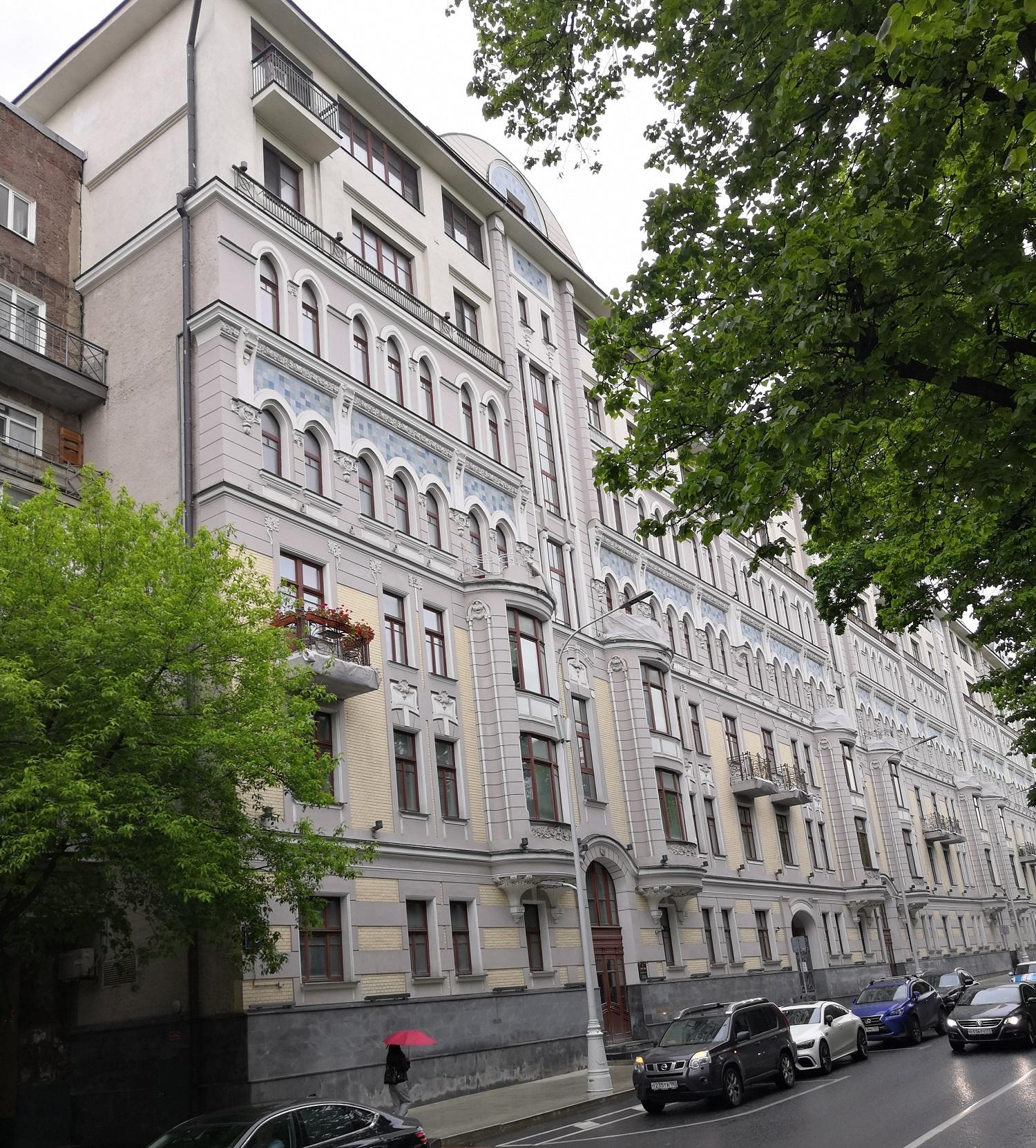 Доходный дом Иерусалимского Патриаршего подворья