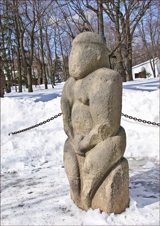 Половецкая баба