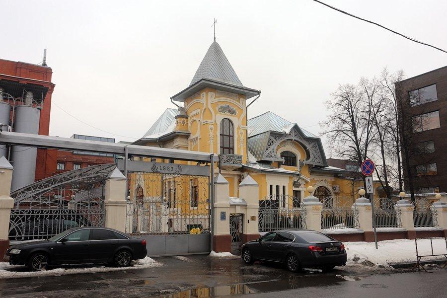 Особняк И.Л. Динга