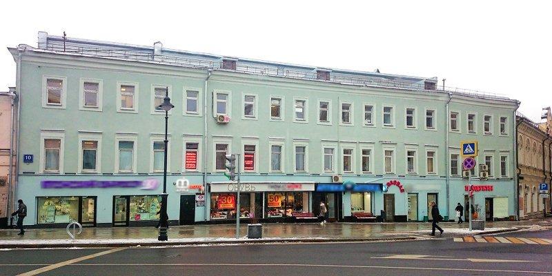 Доходный дом Вятского архиерейского подворья