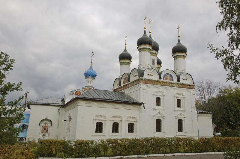 Храм Покрова Пресвятой Богородицы в Братцево