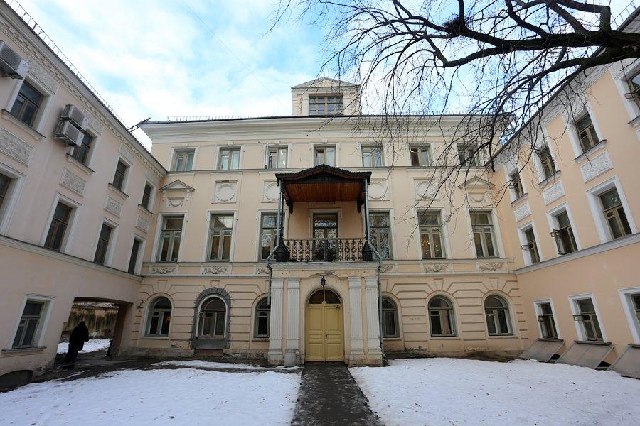 Дом, в котором жил член Северного общества Голицын Валерьян Михайлович (Усадьба Голицыных)