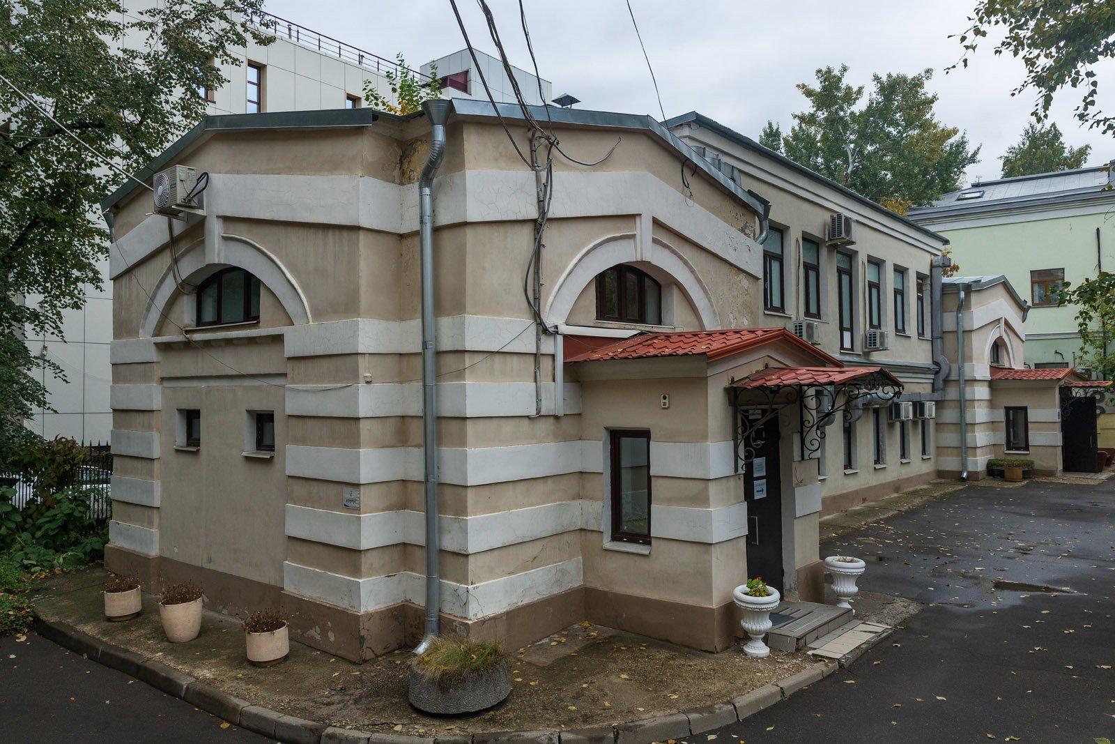Флигель городской усадьбы семьи Андре