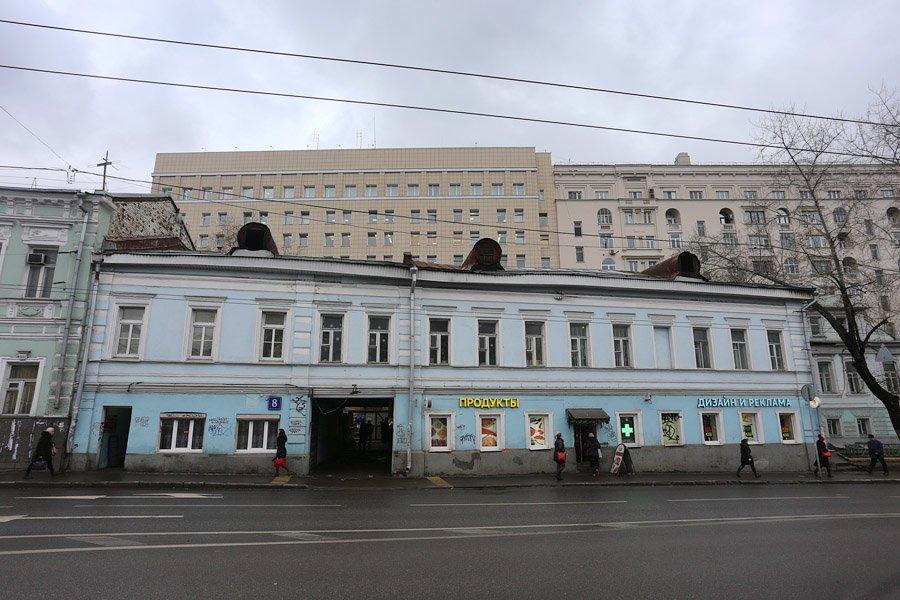 Жилой дом середины XIX в.