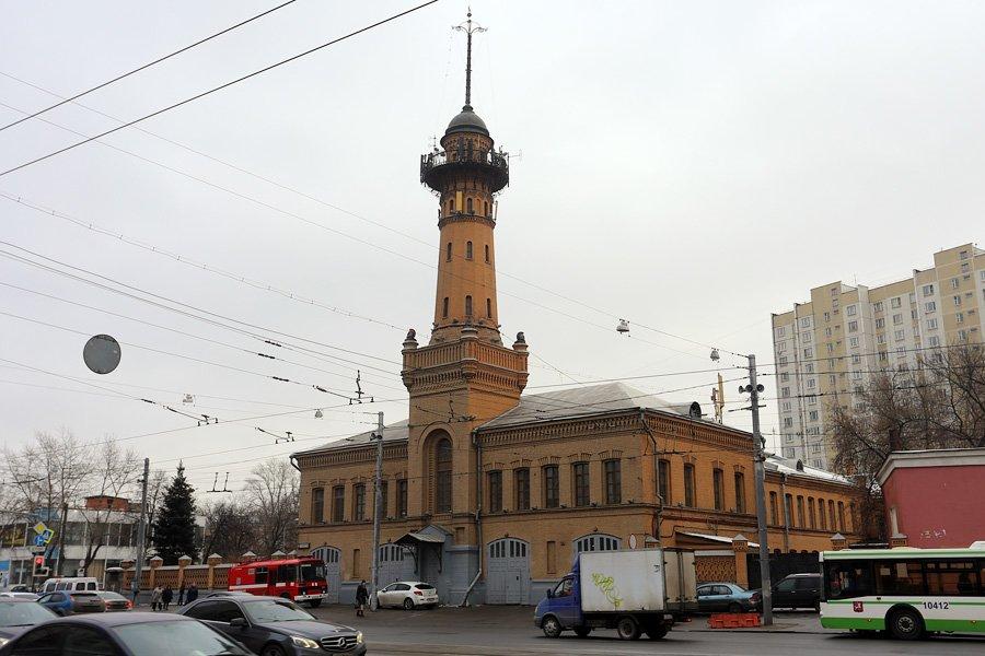 Сокольническая пожарная каланча