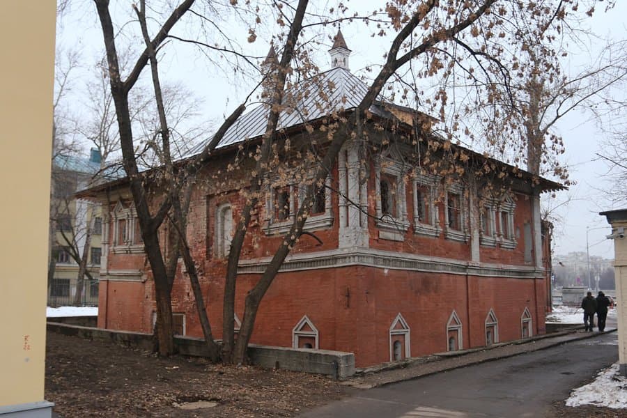 Палаты Кожевенной слободы