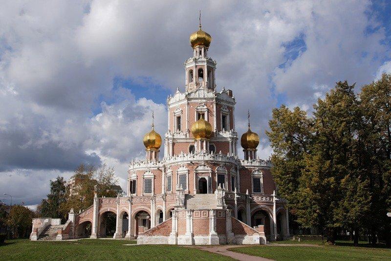 Церковь Покрова в Филях, 1693-1694 гг.