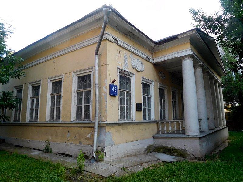 Дом Всеволожского, начало XIX в.