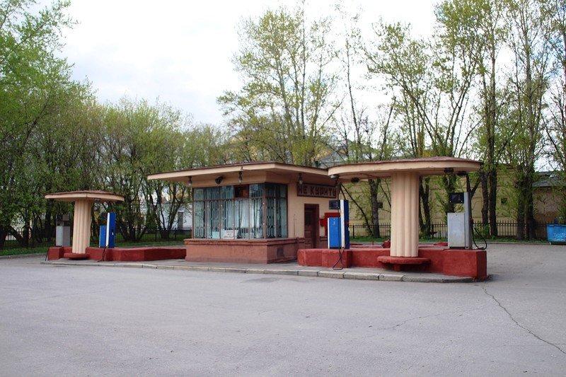 Ансамбль автозаправочной станции