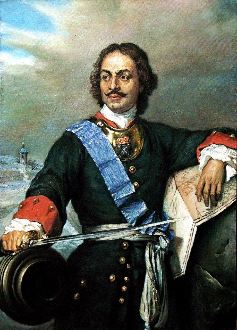Москва при Петре I