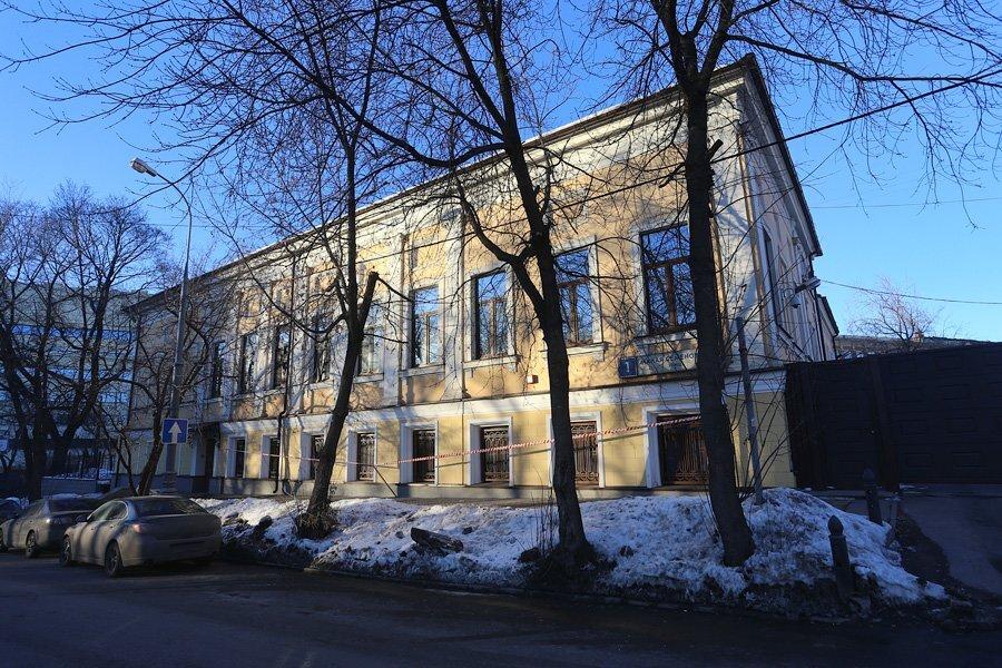 «Зимний» дом Носовых