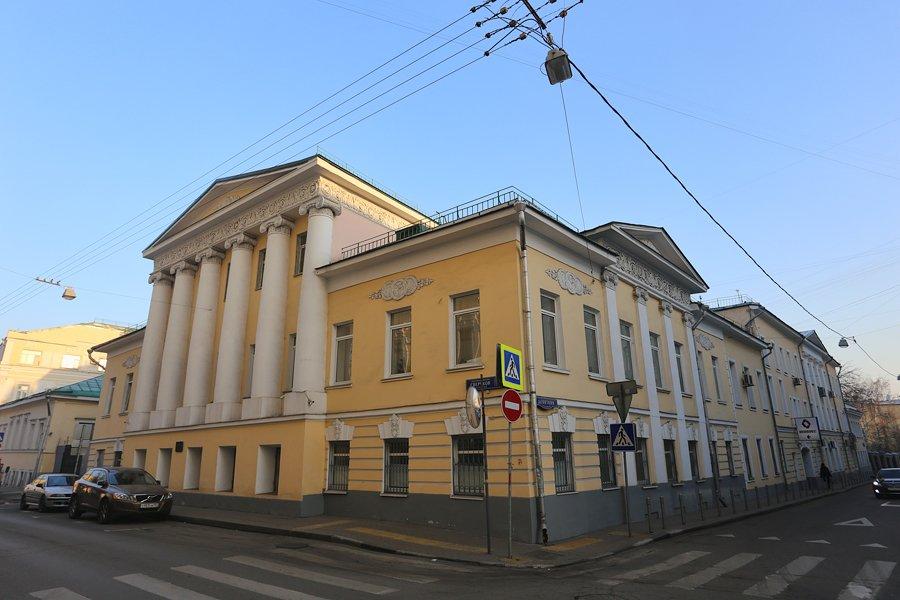 Усадьба Лаврентьева