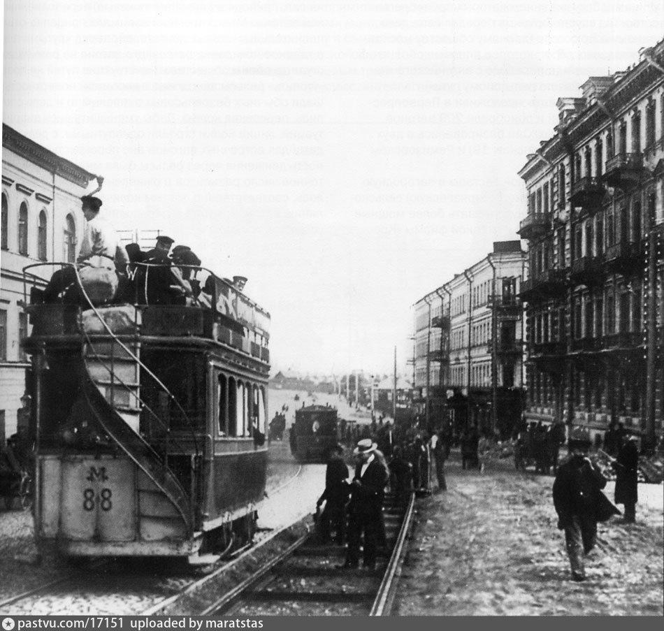 Московские конно-железные дороги