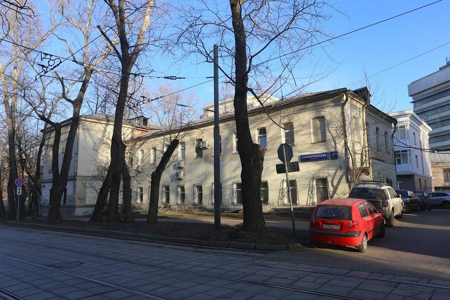 Начальное училище им. Востряковых