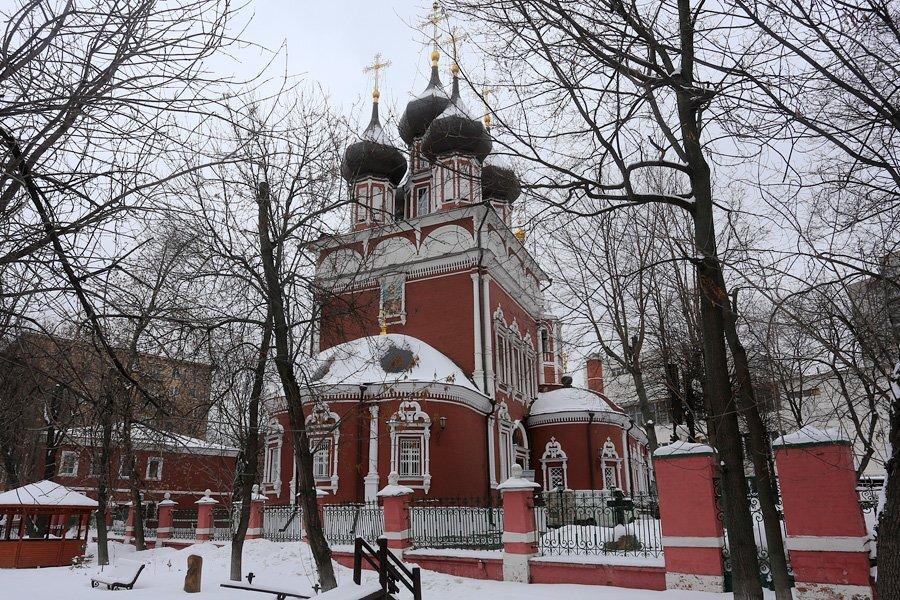 Церковь Ризоположения (Храм Ризоположения на Донской)