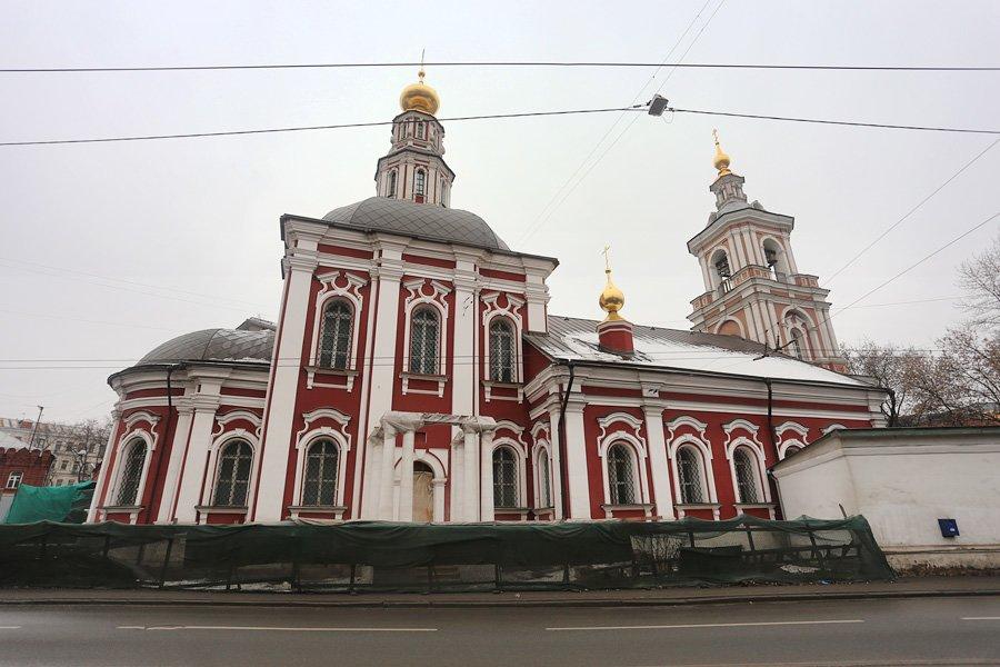 Церковь Алексия Митрополита, что за Яузой