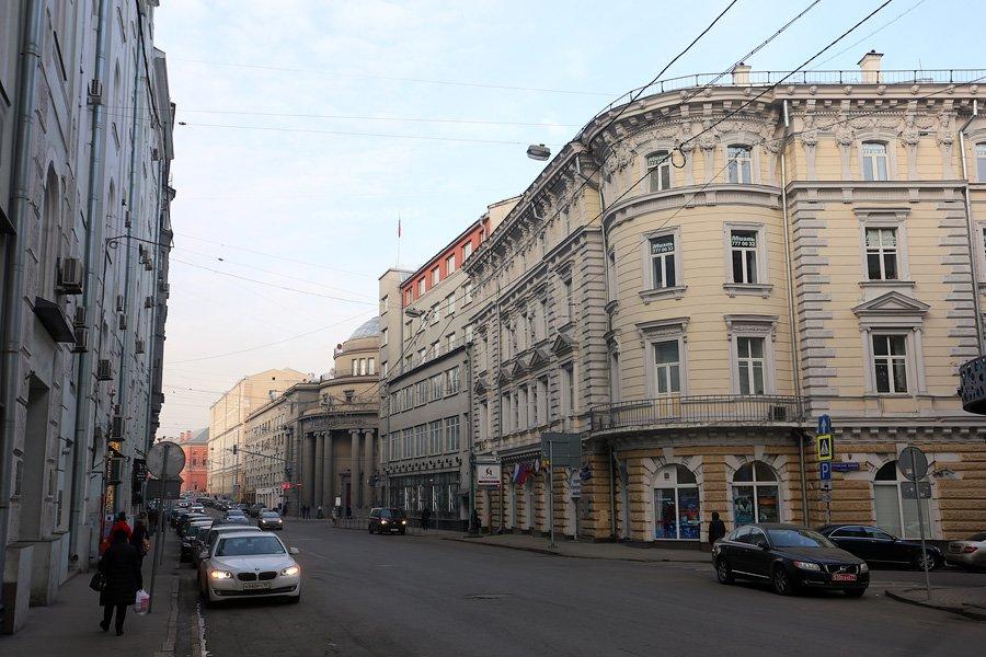 Улица Петровка