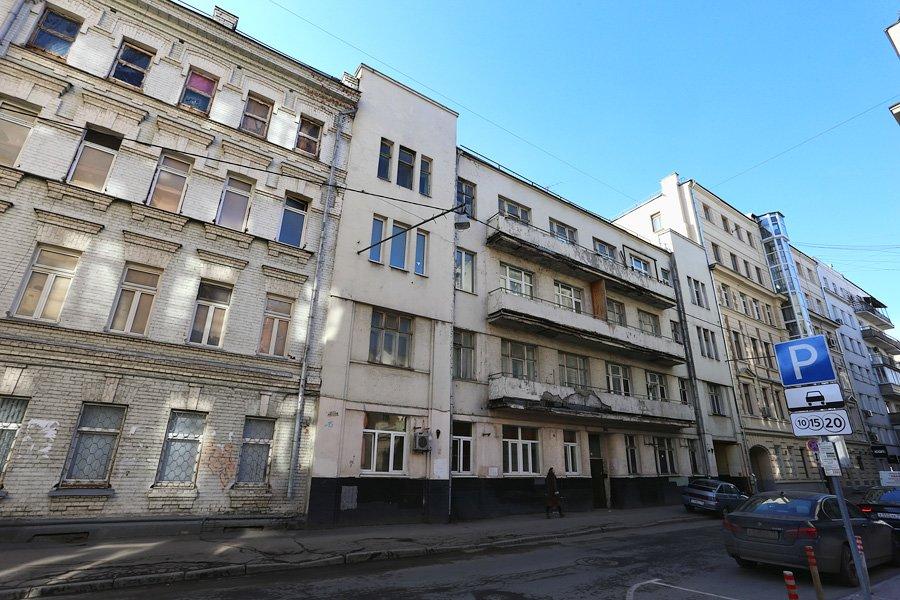 Жилой дом общества «Оргаметалл»