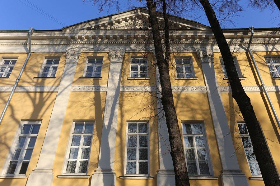 Усадьба Нарышкиных – Александровская больница