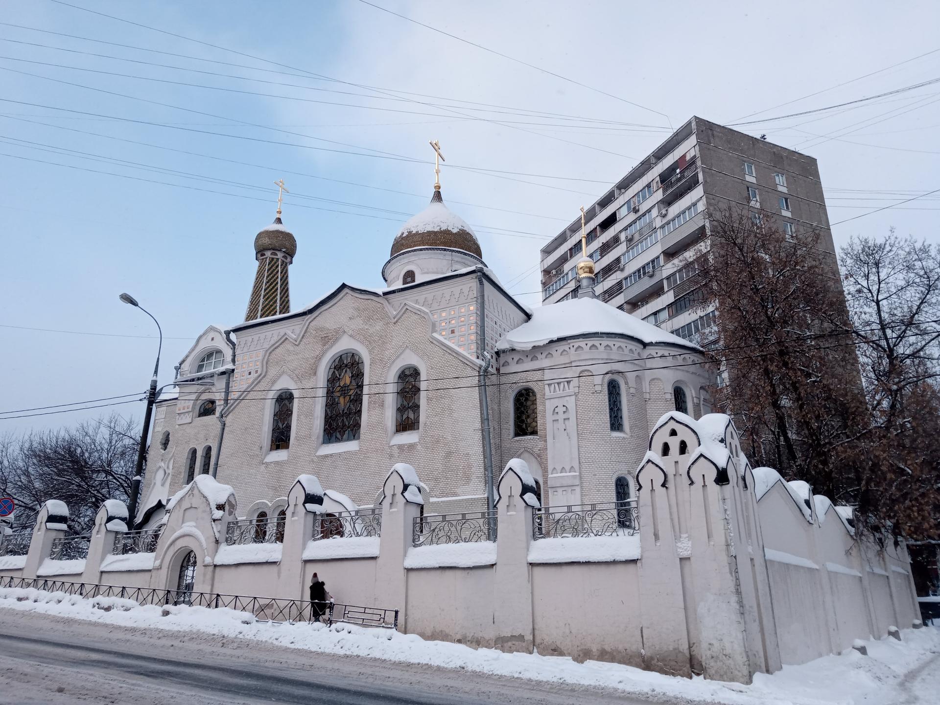 Церковь Покровско-Успенской старообрядческой общины