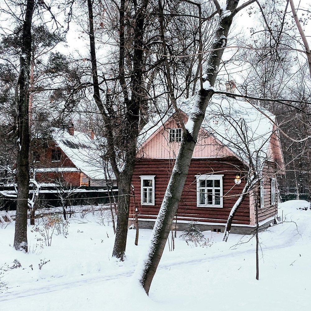 Поселок Соломенная Сторожка
