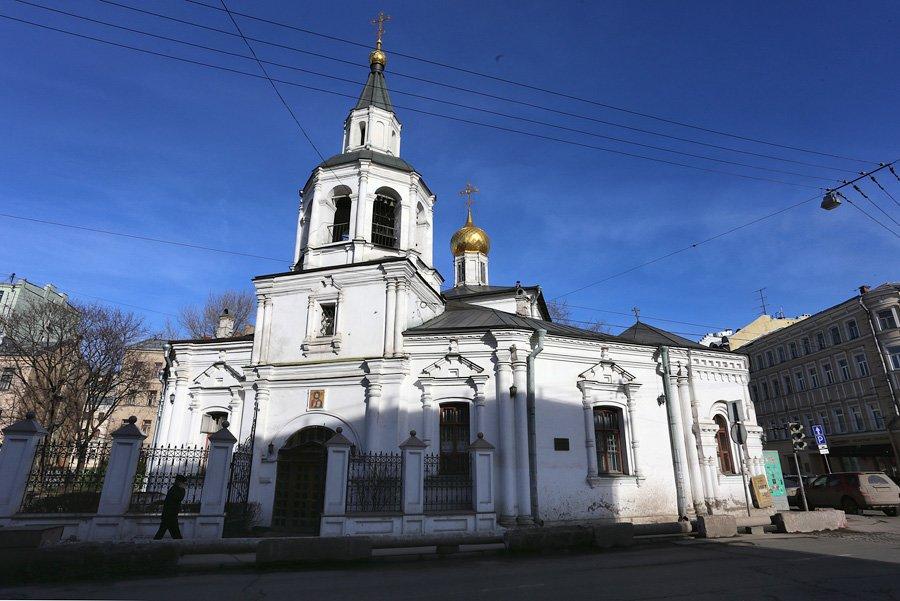 Церковь Успения в Печатниках